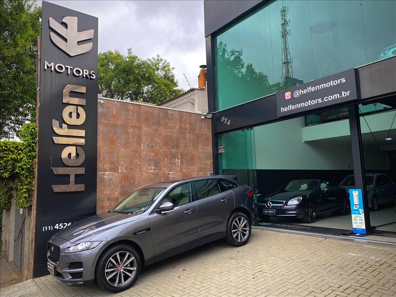 Jaguar F-PACE 2.0 16V Turbo Prestige AWD