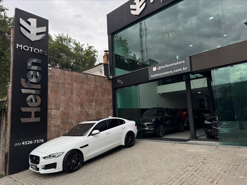 Jaguar XE 2.0 16V Ingenium R-sport