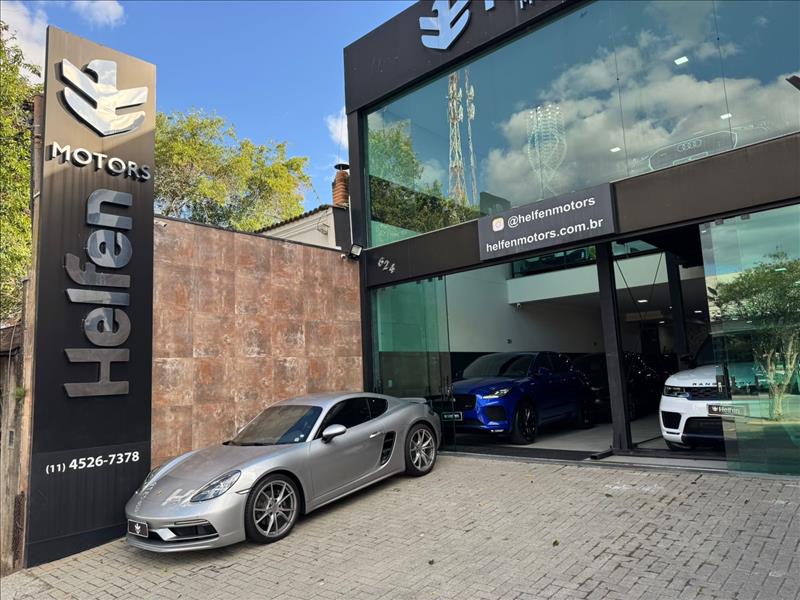 Porsche 718 2.0 16V H4 Cayman