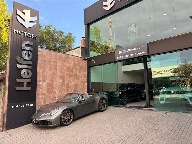 Porsche 911 3.0 24V H6 Carrera 4S Cabriolet