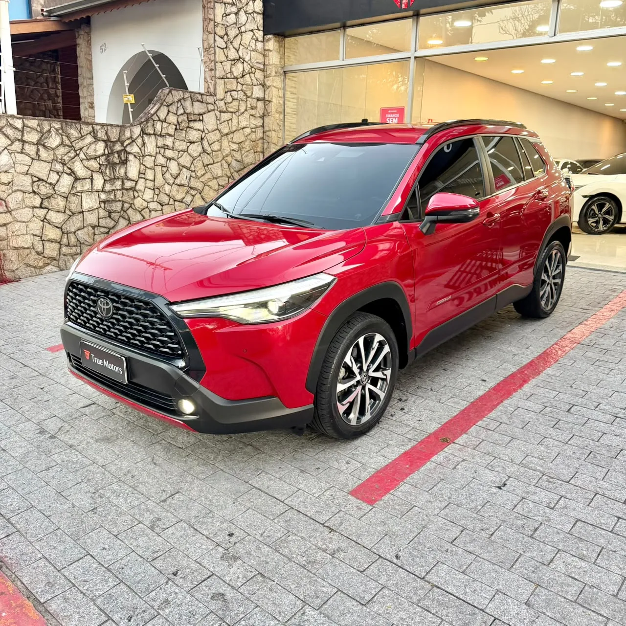Toyota CCROSS XRE 20