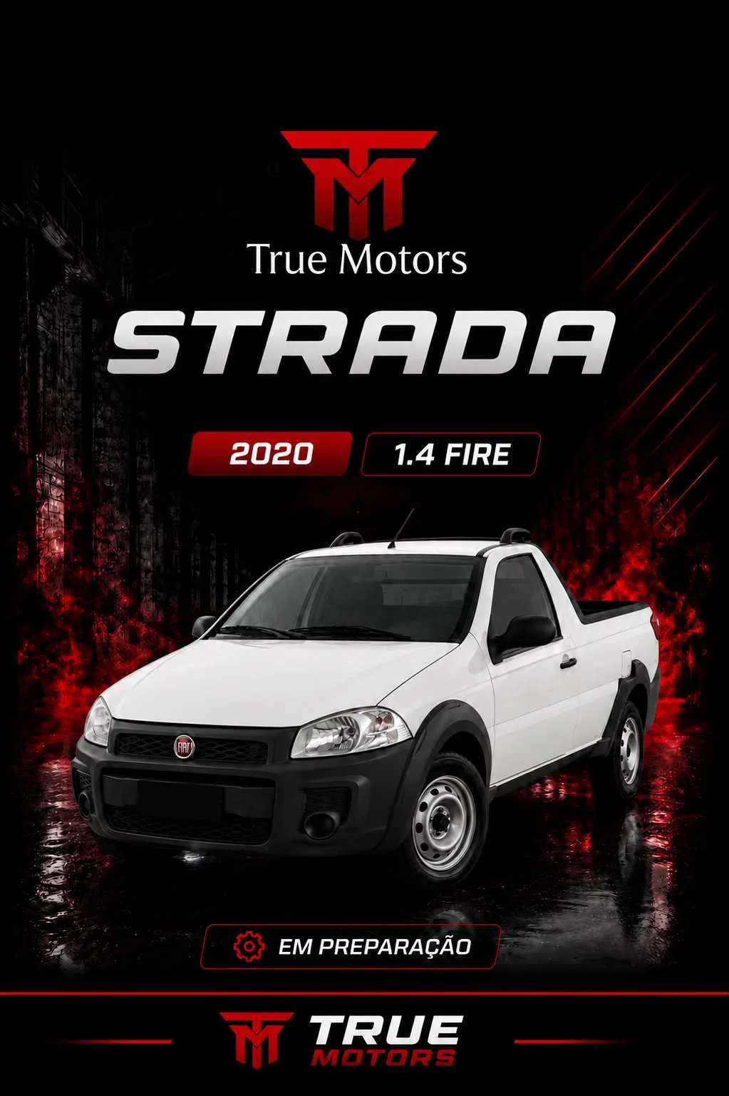 Fiat STRADA HD WK CC E