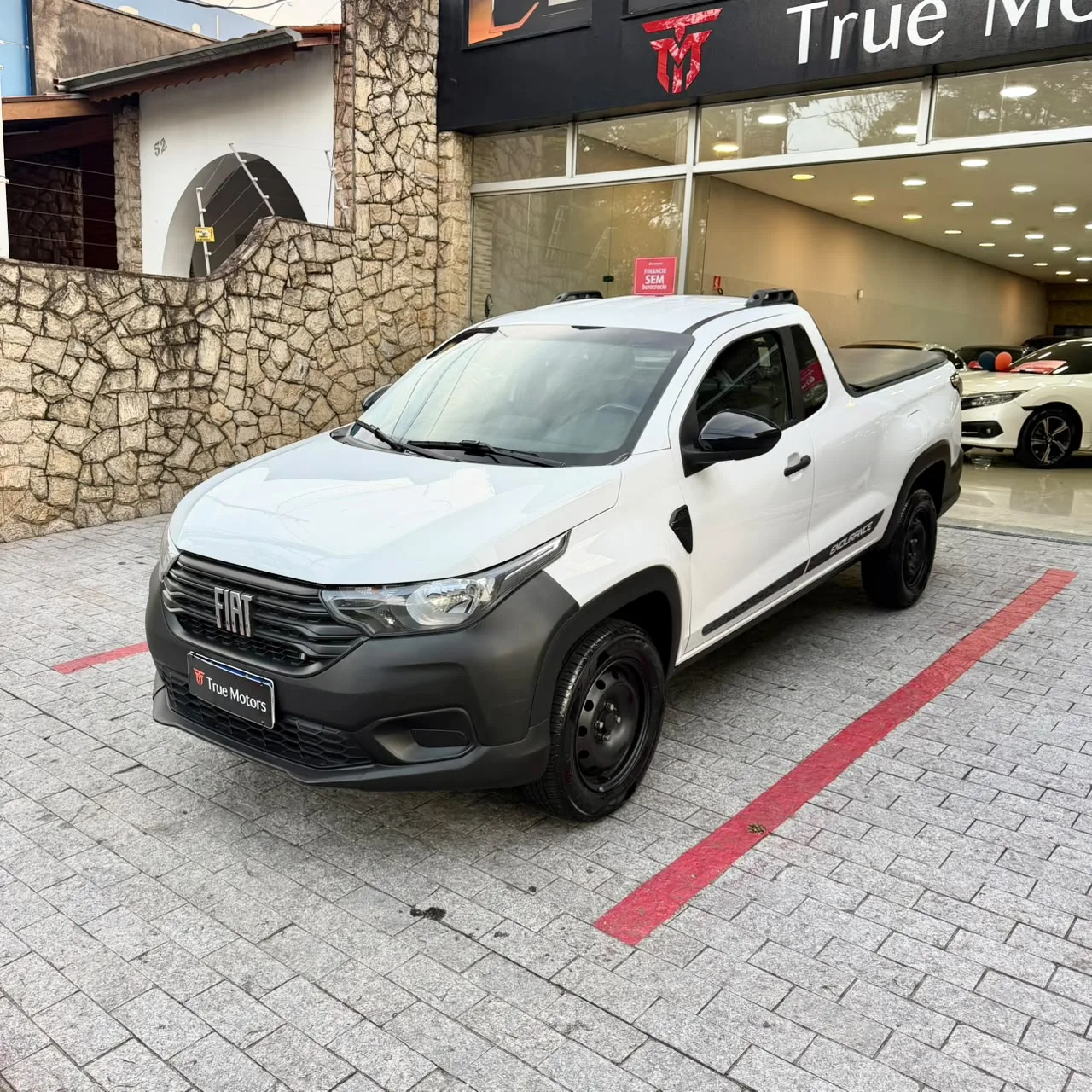 Fiat STRADA ENDURANCE CS
