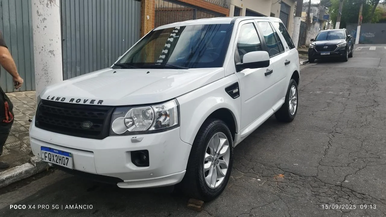 Land Rover FREELANDER II 2012 BLINDADO 
